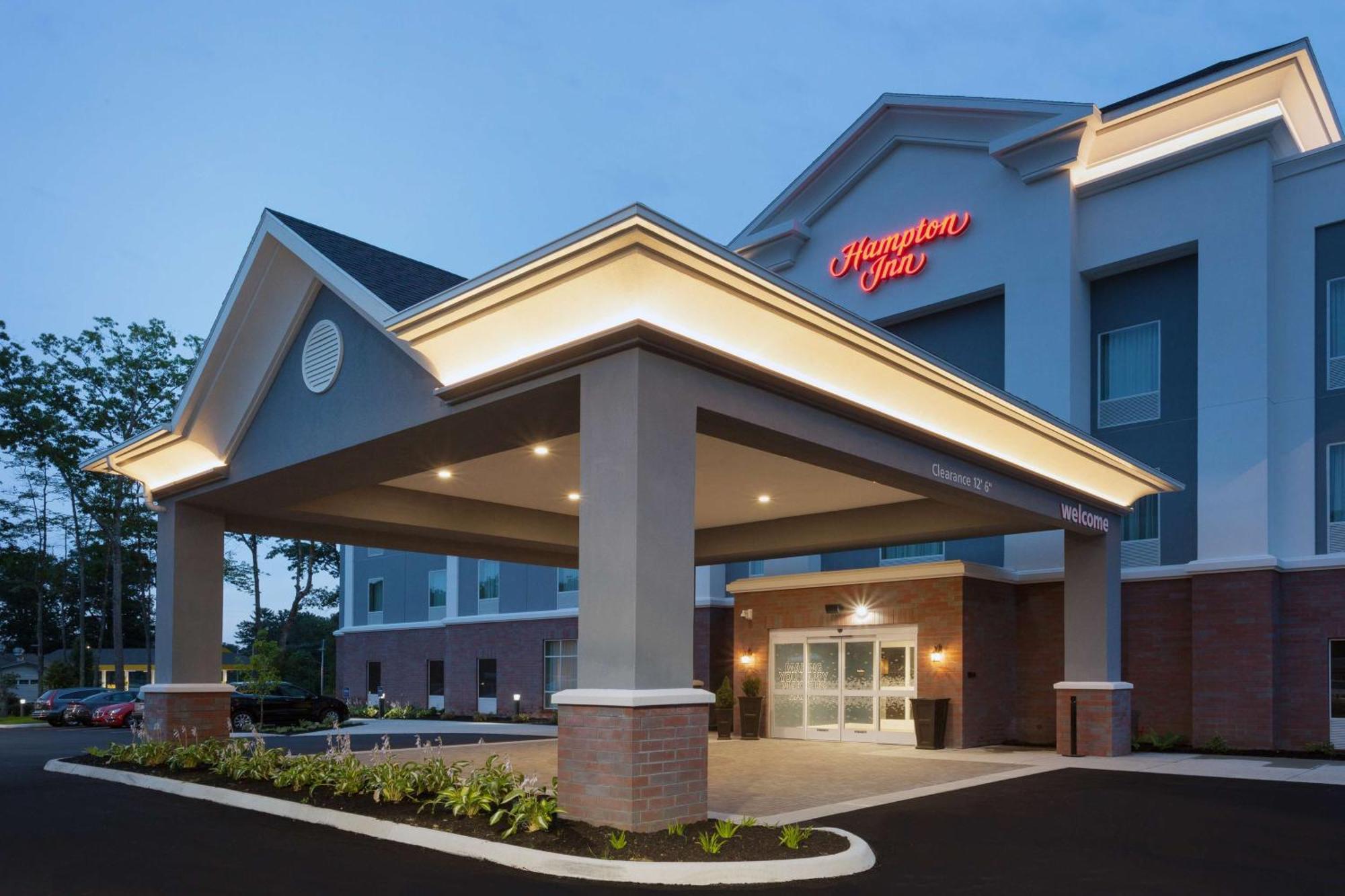 Hampton Inn Kennebunk Kennebunkport Me Extérieur photo